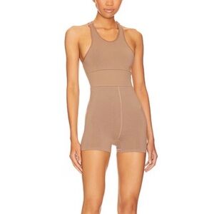 FP Movement by Free People Tan “Every Single Time Runsie".
